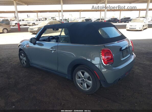 WMWWG5C58K3F79489 2019 MINI CONVERTIBLE Серый 