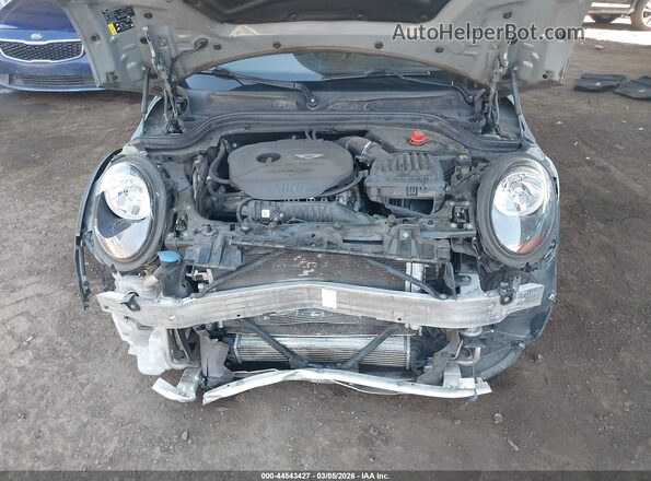 WMWWG5C58K3F79489 2019 MINI CONVERTIBLE Серый Вид сзади