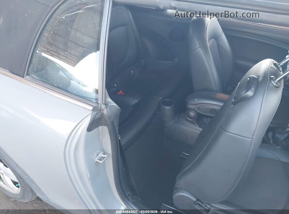 WMWWG5C58K3F79489 2019 MINI CONVERTIBLE Серый Вид наклейки с VIN-кодом