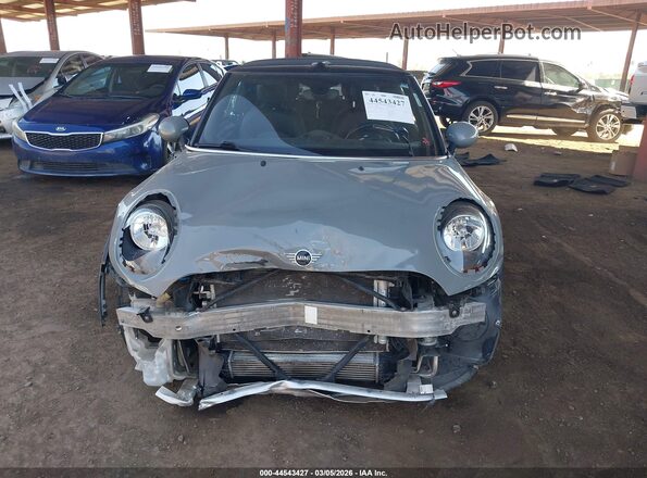 WMWWG5C58K3F79489 2019 MINI CONVERTIBLE Серый Вид задней части салона