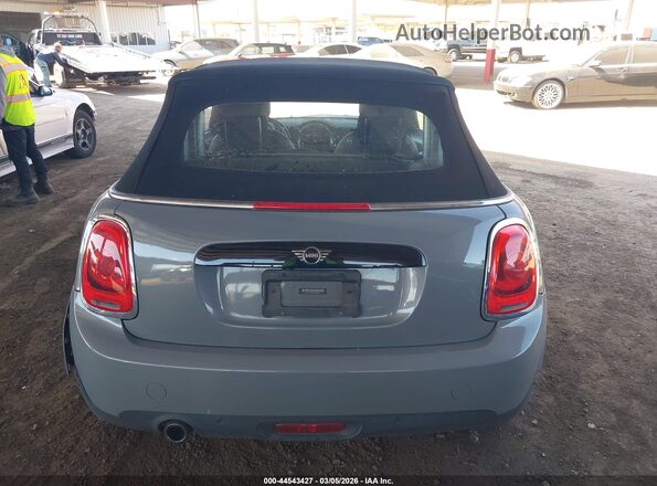WMWWG5C58K3F79489 2019 MINI CONVERTIBLE Серый 