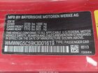 2019 Mini Convertible Cooper Red vin: WMWWG5C59K3D01619