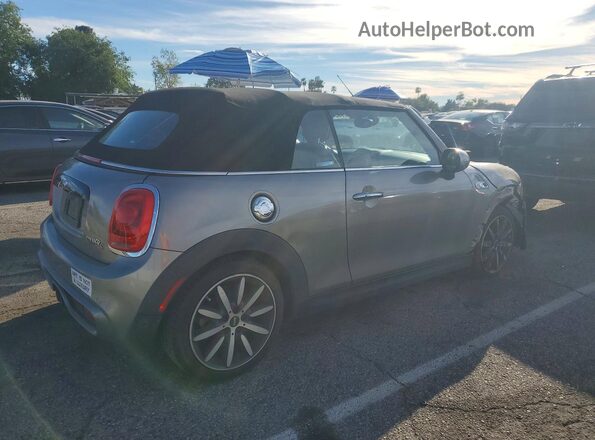 WMWWG9C5XG3A91076 2016 MINI COOPER Серебряный Задняя правая четверть