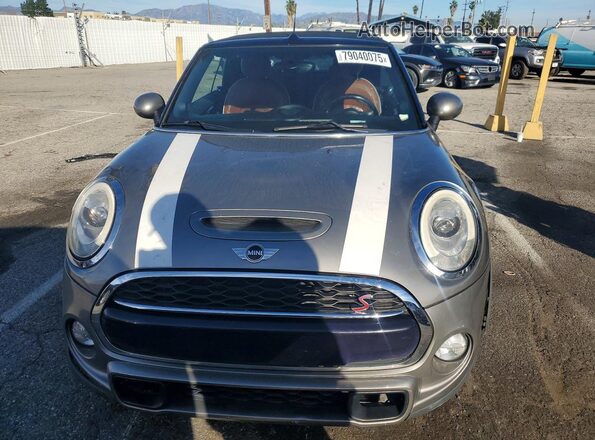 WMWWG9C5XG3A91076 2016 MINI COOPER Серебряный Вид спереди