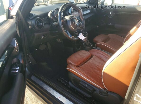 WMWWG9C5XG3A91076 2016 MINI COOPER Серебряный Вид панели приборов