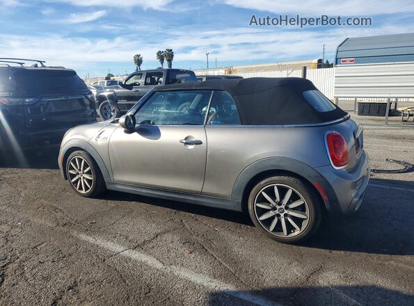 WMWWG9C5XG3A91076 2016 MINI COOPER Серебряный Задняя левая четверть