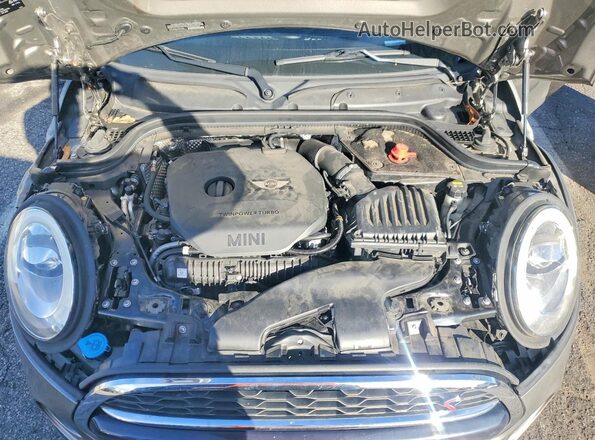WMWWG9C5XG3A91076 2016 MINI COOPER Серебряный Вид задней части салона