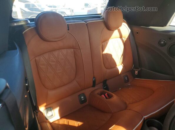WMWWG9C5XG3A91076 2016 MINI COOPER Серебряный Вид задних сидений