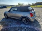 2016 Mini Cooper S Серый vin: WMWWG9C5XG3A91160