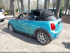 2021 Mini Convertible Cooper Light Blue vin: WMWWJ3C08M3M15606