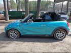 2021 Mini Convertible Cooper Light Blue vin: WMWWJ3C08M3M15606
