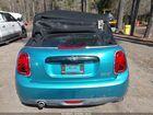 2021 Mini Convertible Cooper Light Blue vin: WMWWJ3C08M3M15606