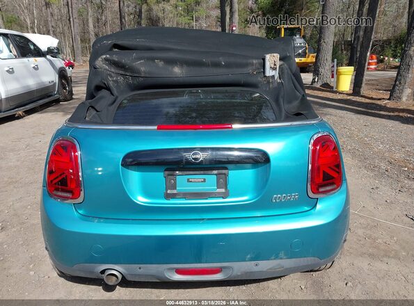 WMWWJ3C08M3M15606 2021 MINI CONVERTIBLE Light Blue 