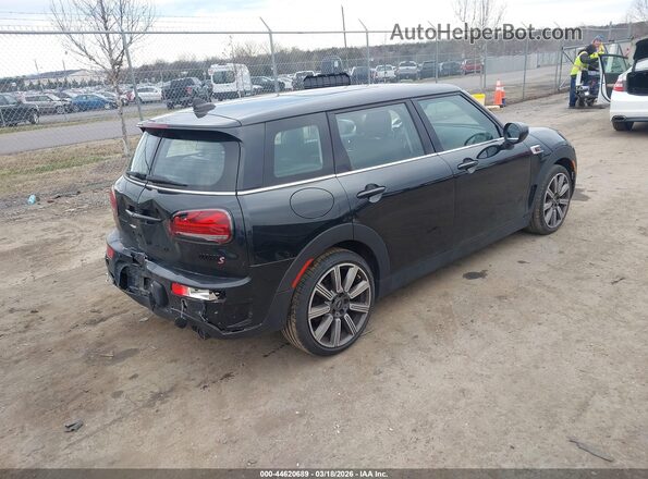 WMWXJ1C08P2T52106 2023 MINI CLUBMAN Black Tył prawy