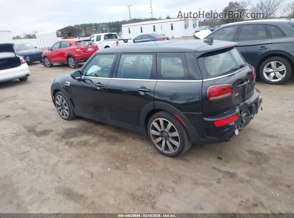 WMWXJ1C08P2T52106 2023 MINI CLUBMAN Black Tył lewy