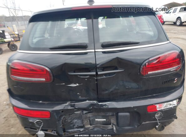 WMWXJ1C08P2T52106 2023 MINI CLUBMAN Black Widok z przodu