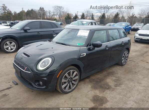 WMWXJ1C08P2T52106 2023 MINI CLUBMAN Black Przód lewy