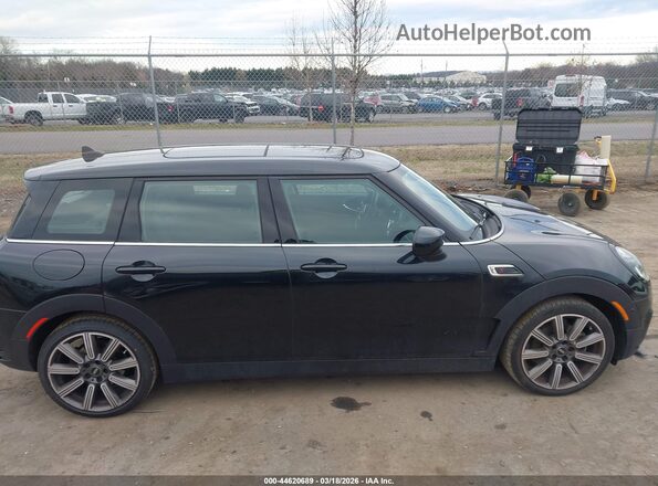 WMWXJ1C08P2T52106 2023 MINI CLUBMAN Black Widok wnętrza z tyłu