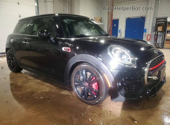 WMWXM9C55K2H38737 2019 MINI COOPER Черный Передняя правая четверть