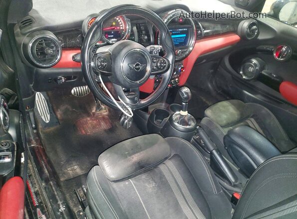 WMWXM9C55K2H38737 2019 MINI COOPER Черный Вид панели приборов