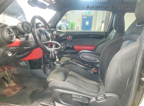 WMWXM9C55K2H38737 2019 MINI COOPER Черный Вид салона спереди