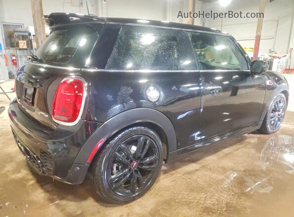 WMWXM9C55K2H38737 2019 MINI COOPER Черный Задняя правая четверть