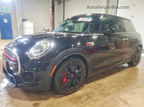 WMWXM9C55K2H38737 2019 MINI COOPER Черный Передняя левая четверть