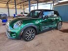 2021 Mini Cooper Se Зеленый vin: WMWXP3C07M2P42913