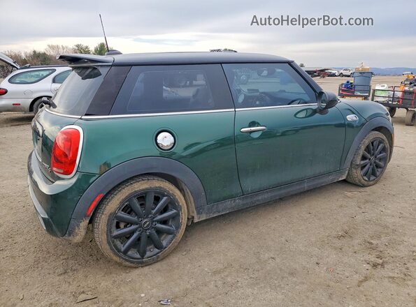 WMWXP7C59G3B49428 2016 MINI COOPER Зеленый Задняя правая четверть
