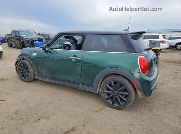 WMWXP7C59G3B49428 2016 MINI COOPER Зеленый Задняя левая четверть