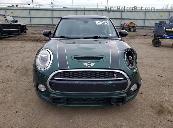 WMWXP7C59G3B49428 2016 MINI COOPER Зеленый Вид спереди
