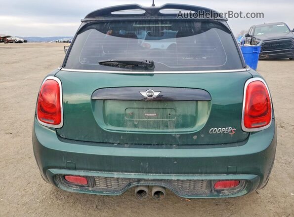 WMWXP7C59G3B49428 2016 MINI COOPER Зеленый Вид сзади
