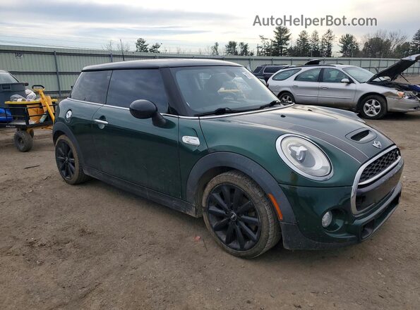 WMWXP7C59G3B49428 2016 MINI COOPER Зеленый Передняя правая четверть