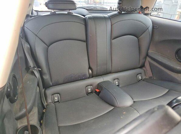 WMWXP7C59G3B49428 2016 MINI COOPER Зеленый Вид задних сидений