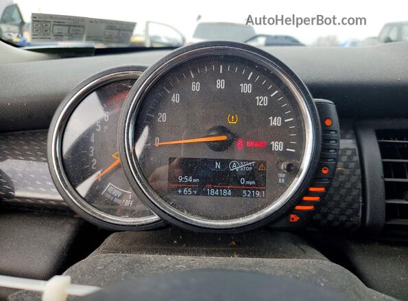 WMWXP7C59G3B49428 2016 MINI COOPER Зеленый Вид щитка приборов