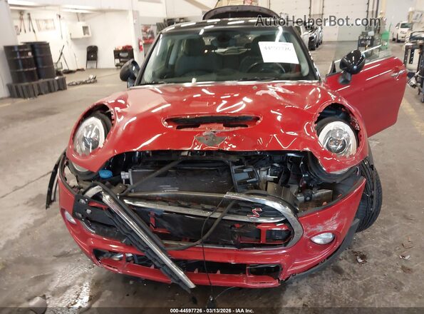 WMWXP7C5XJ2C62320 2018 MINI HARDTOP Red წინა ხედი