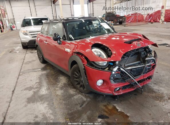 WMWXP7C5XJ2C62320 2018 MINI HARDTOP Red წინა მარჯვენა