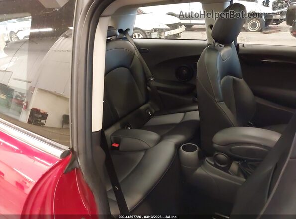 WMWXP7C5XJ2C62320 2018 MINI HARDTOP Red VIN კოდის სტიკერის ხედი