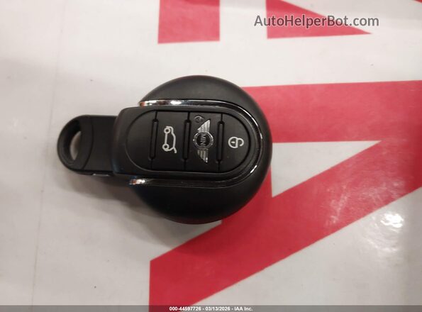 WMWXP7C5XJ2C62320 2018 MINI HARDTOP Red წინა პანელის ხედი