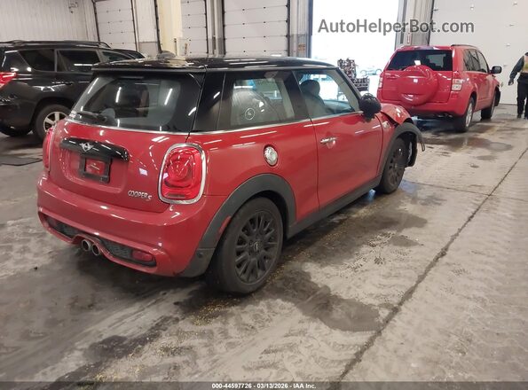 WMWXP7C5XJ2C62320 2018 MINI HARDTOP Red უკანა მარჯვენა