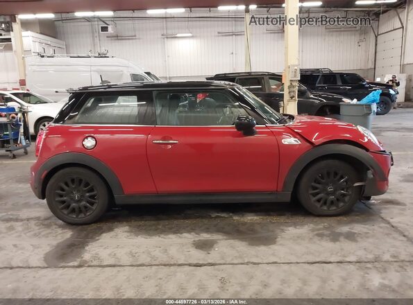 WMWXP7C5XJ2C62320 2018 MINI HARDTOP Red სალონის 360-გრადუსიანი ხედი