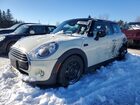 2021 Mini Cooper White vin: WMWXR3C00M2N00278