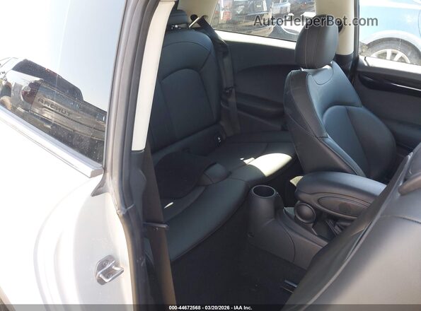 WMWXR3C06M2N76653 2021 MINI HARDTOP Silver Vista de la etiqueta del VIN