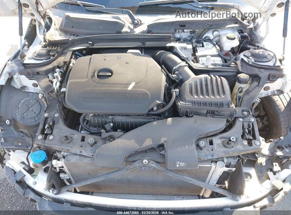 WMWXR3C06M2N76653 2021 MINI HARDTOP Silver Vista trasera