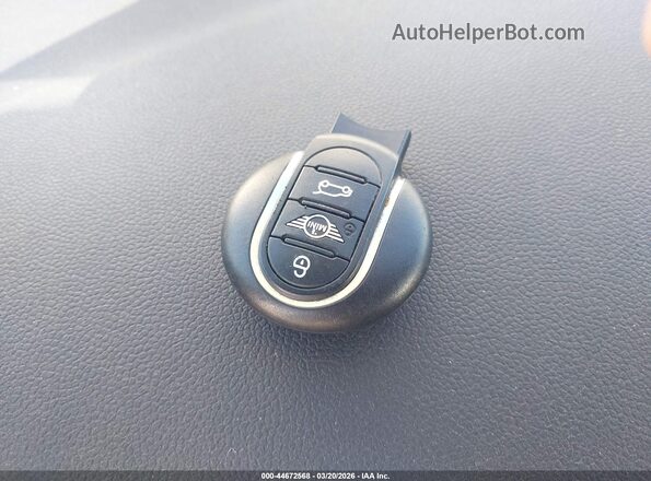 WMWXR3C06M2N76653 2021 MINI HARDTOP Silver Vista del salpicadero