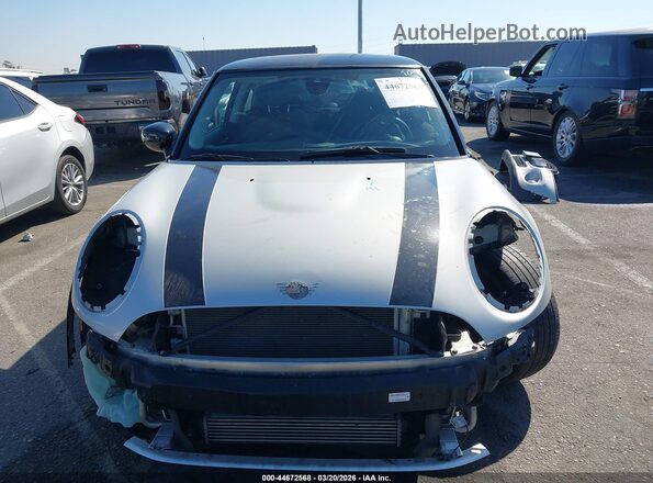 WMWXR3C06M2N76653 2021 MINI HARDTOP Silver Vista interior trasera