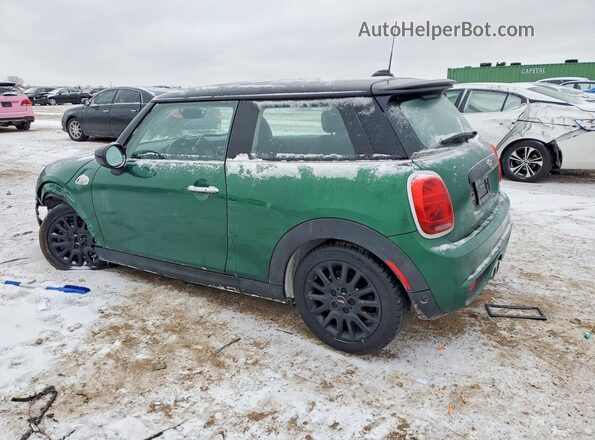 WMWXR5C06L2M01913 2020 MINI COOPER Зеленый Задняя левая четверть