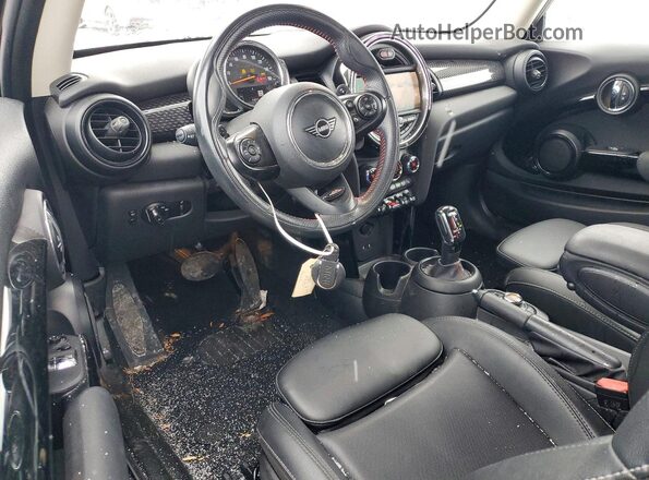 WMWXR5C06L2M01913 2020 MINI COOPER Зеленый Вид панели приборов