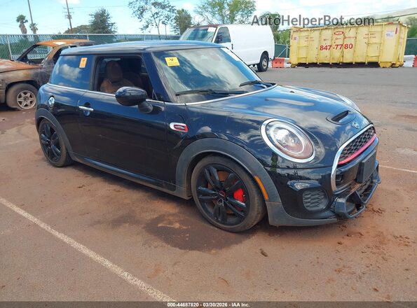 WMWXR9C00M2N04740 2021 MINI HARDTOP Black Front right