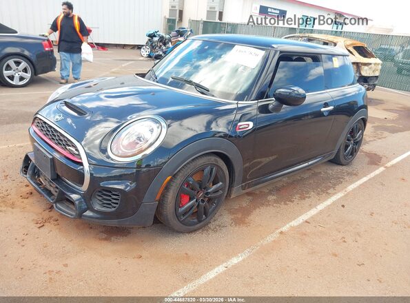 WMWXR9C00M2N04740 2021 MINI HARDTOP Black Front left
